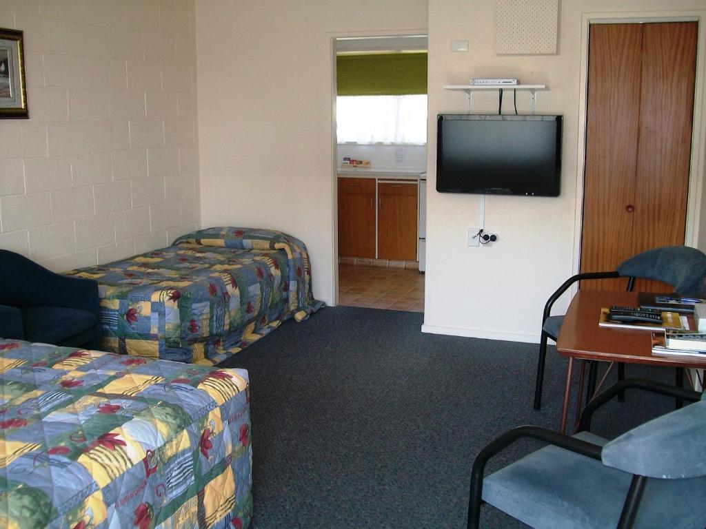 Cedar Court Motel Napier Eksteriør billede