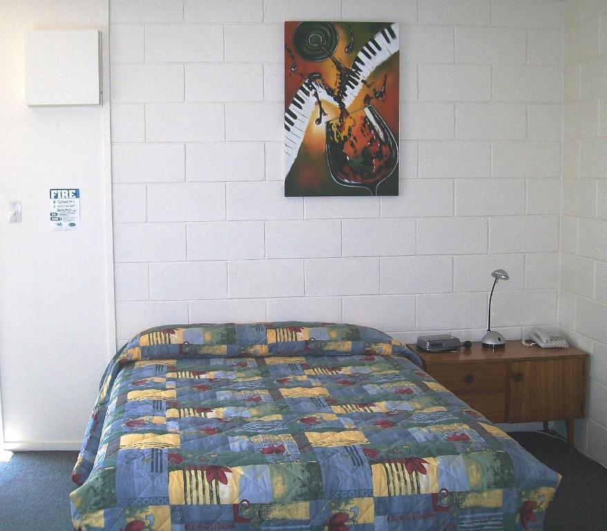 Cedar Court Motel Napier Eksteriør billede