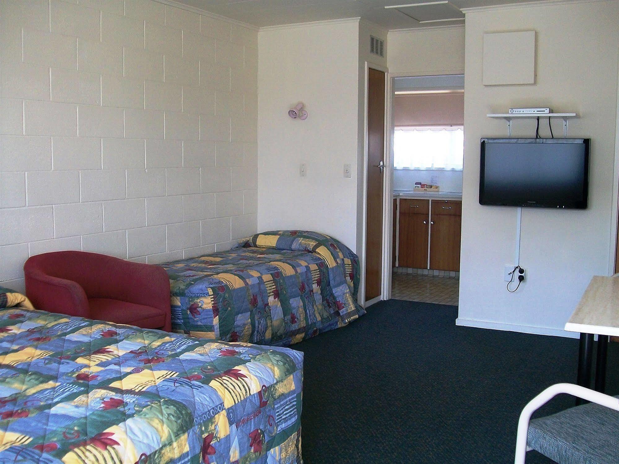 Cedar Court Motel Napier Eksteriør billede