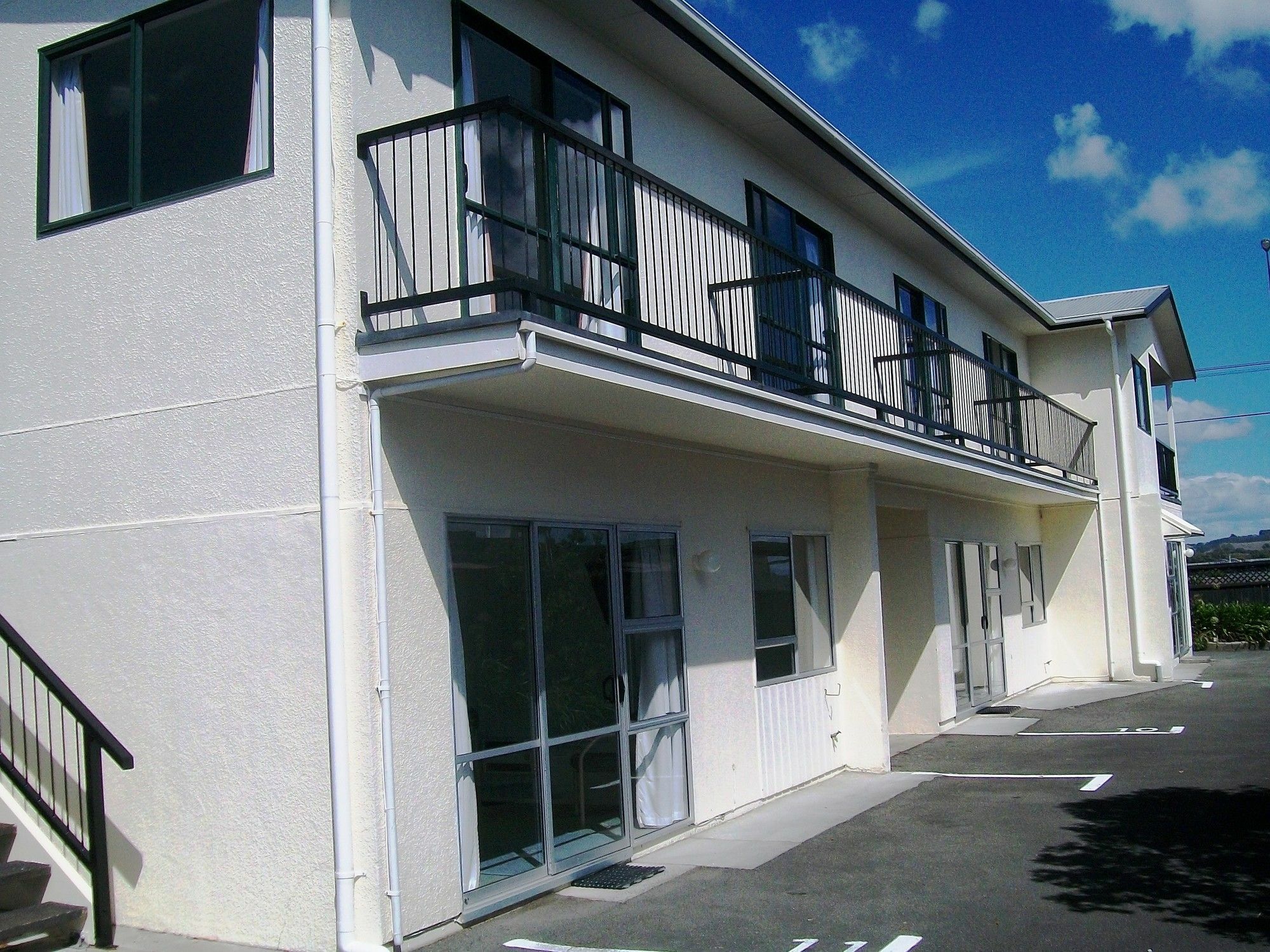 Cedar Court Motel Napier Eksteriør billede